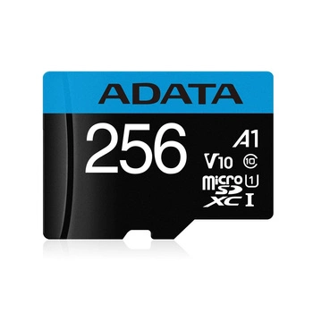 ADATA PREMIER microSDXC 256GB CL10 UHS-I/U1 A1 V10