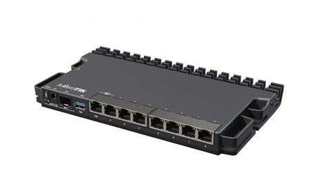 Router Mikrotik RB5009UG+S+IN Total Ethernet  Ports:9; Architecture:ARM 64bit; CPU core:4