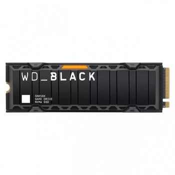 2TB BLACK NVME SSD WI HEATSI/M.2 PCIE GEN4 5Y WARRANTY SN850X