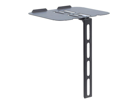 ART WALL SHELF for DVB-T2 DECODER Blue-ray / DVD player max 3 kg D-52 - dual assembly
