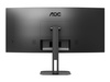 AOC CU34V5C/BK 34inch monitor HDMI DP USB