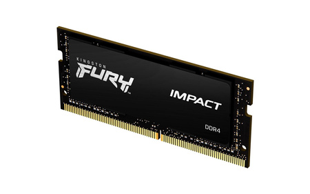 Kingston 64GB 3200MHz DDR4 CL20 SODIMM (Kit of 2) FURY Impact KF432S20IBK2/64