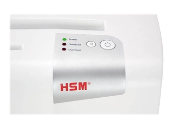 HSM 1042121 HSM Shredstar S10 - paski 6mm/ 10 arkuszy 80 g/ kosz 18 l/ P-2