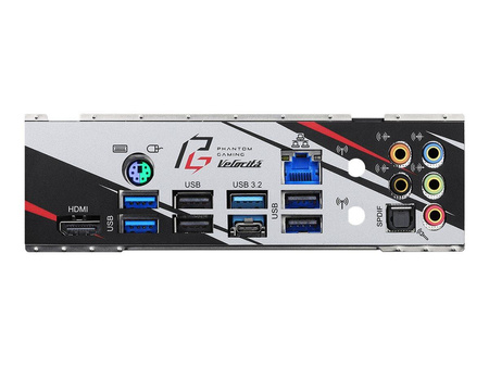 ASROCK B550 PG Velocita ATX MB 3rd Gen AMD AM4 DDR4 4733+ 1 x3.0 x16 x4.0 PCIe HDMI 7.1 CH HD 6 SATA3 3 USB 3.2 Gen2 4 USB 3.2 Gen1