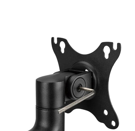 Uchwyt biurkowy DS60-425BL2 2LCD