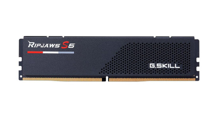 G.SKILL RIPJAWS S5 DDR5 2X16GB 6000MHZ CL30 XMP3 BLACK F5-6000J3040F16GX2-RS5K