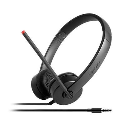Lenovo Accessories Zestaw słuchawkowy Essential Stereo Analog Headset
