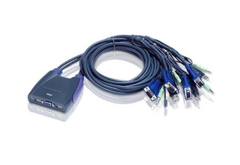 Przełącznik KVM ATEN CS-64US