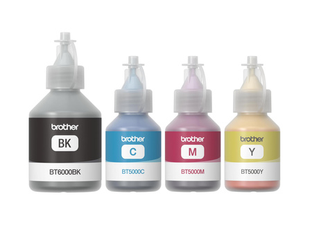 Tusz Brother BT6000BK Black - USZ OPAK