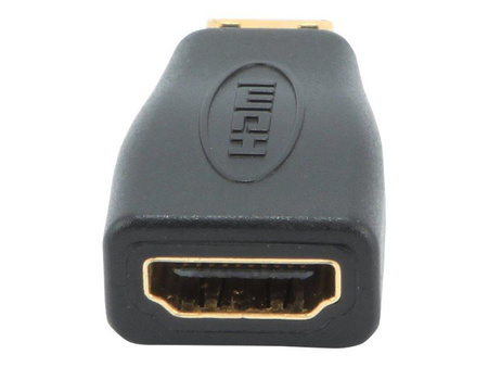 GEMBIRD A-HDMI-FC Gembird Adapter HDMI(F)->mini HDMI(M) 19 pin-> mini typu C