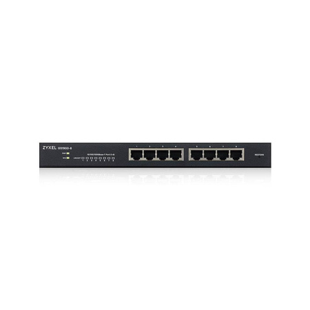 Switch zarządzalny Zyxel GS1900-8 8x100/1000Mbps