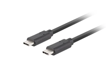Kabel USB-C M/M 3.1 gen 2 1.8M 10GB/S PD100W czarny