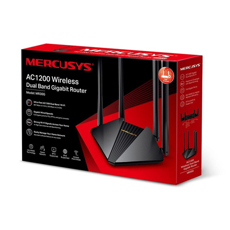 Router Mercusys MR30G AC1200 1WAN 2LAN 