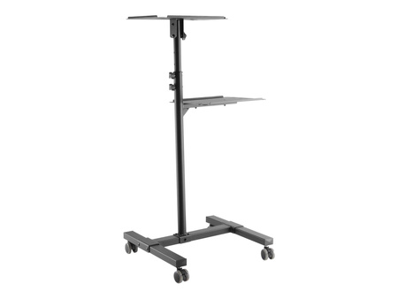 TECHLY Wózek stolik prezentacyjny do projektora i notebooka mobilny