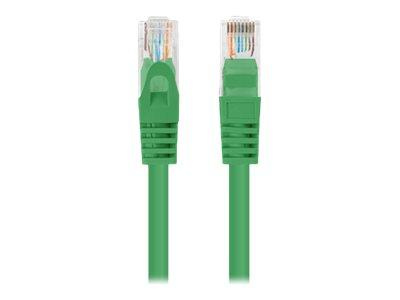 LANBERG Patchcord Cat.6 UTP 2m green 10-pack