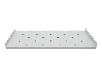 QOLTEC 54502 Półka do szafy RACK stała 490x250 Szara