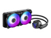 MSI MAG CORELIQUID 240R V2 Liquid CPU Cooler