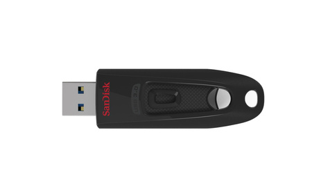 Pendrive SanDisk ULTRA 128GB USB 3.0 SecureAccess czarny