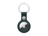 APPLE AirTag FineWoven Key Ring - Dark Green