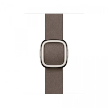 Pasek w kolorze szarobrązowym z klamrą nowoczesną do koperty 42 mm - rozmiar L