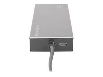 DIGITUS DA-70241-1 DIGITUS HUB/Koncentrator 7-portowy USB 3.0 SuperSpeed, aktywny, HQ aluminium