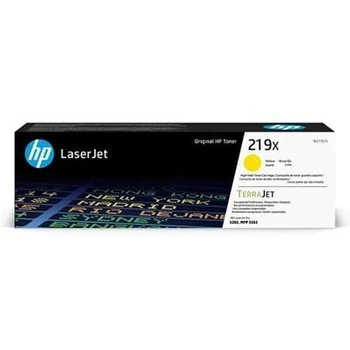 HP 219X HIGH YIELD YELLOW/ORIGINAL LASERJET TONER CARTRIDG