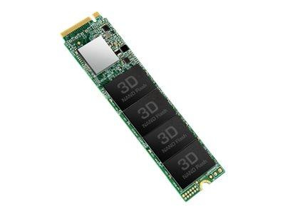 TRANSCEND 2TB SSD internal M.2 2280 PCIe Gen3x4 NVMe TLC DRAM-less