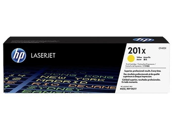TONER CARTRIDGE 201X YELLOW/.