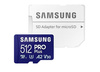 Karta pamięci microSD PRO+ MD-MD512SA/EU + adapter