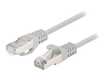 LANBERG Patchcord Cat.6 FTP 1m grey 10-pack