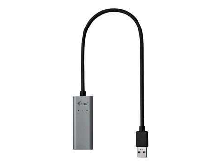 ITEC U3METALGLAN USB3.0 Metal Gigabit Ethernet Adapter 1x USB3.0 do RJ-45 LED