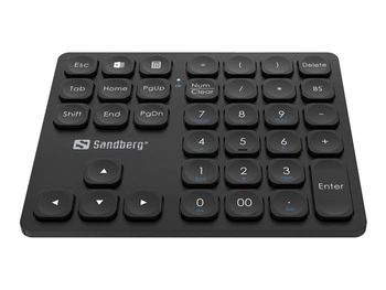 SANDBERG Wireless Numeric Keypad Pro