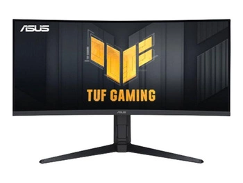 ASUS TUF Gaming VG34VQL3A Curved 34inch VA WLED 3440x1440 21:9 180Hz 400cd/m2 1ms 2xHDMI 2xDP 3xUSB 3.2 G2 Type-A 2x2W Black