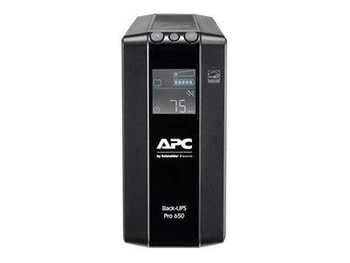 APC BR650MI APC Back UPS Pro BR 650VA, 6 Outlets, AVR, LCD Interface