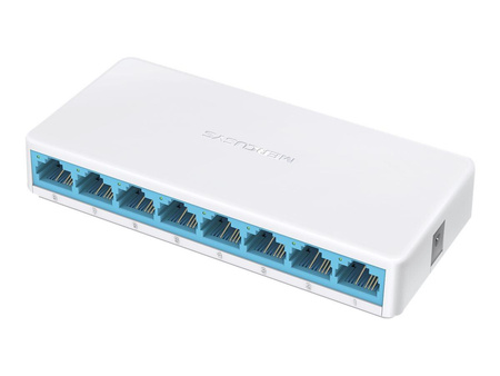 TPLINK MS108 Mercusys MS108 8-Port 10/100Mbps Desktop Switch