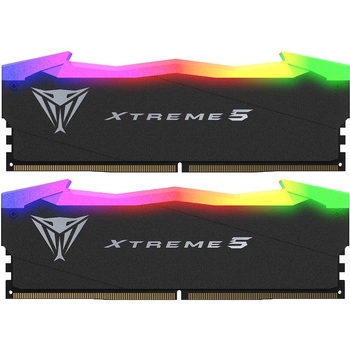 PATRIOT MEMORY DDR5 Viper RGB XTREME 5 48GB 2x24GB 8000MT/s CL38