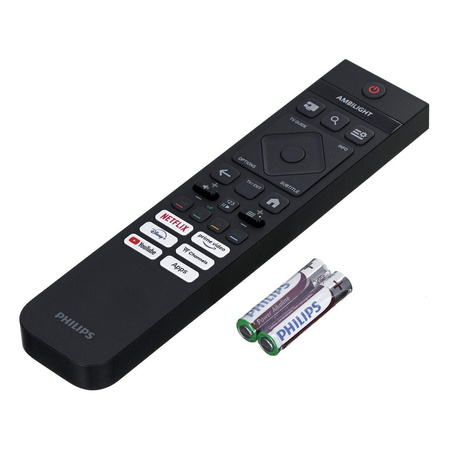 Telewizor Philips 32PHS6009/12 LED 32'' HD Ready Titan OS Dolby Digital DVB-T2 Czarny