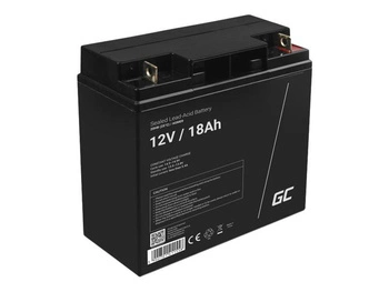 GREEN CELL Battery AGM 12V18AH