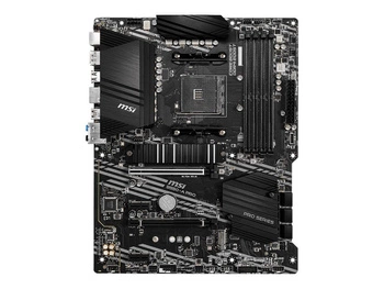 MSI B550-A PRO ATX MB AM4 4xDDR4 up to 128GB 1xPCIe 4.0/ 3.0 x16 slot 6xSATA 6Gb/s ports 2xM.2 slots