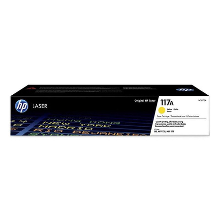 Toner HP 117A (W2072A) yellow