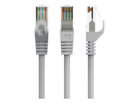 GEMBIRD UTP Cat6 Patch cord 20m pure copper grey