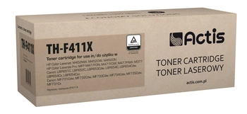 Actis TH-F411X Toner (zamiennik HP 410X CF411X; Standard; 5000 stron; niebieski)