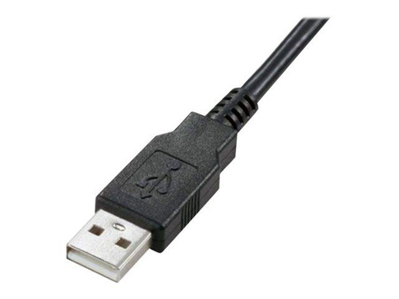 MEDIATECH MT3574 NEMESIS USB - Słuchawki stereo z mikrofonem dla graczy, złącze USB,