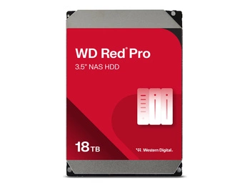 WD Red Pro 18TB 6Gb/s SATA 512MB Cache Internal 3.5inch HDD bulk