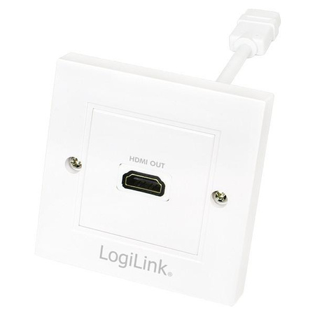 LOGILINK AH0014 LOGILINK - Gniazdo 1xHDMI