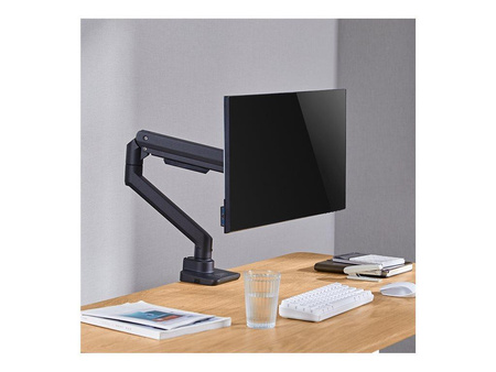 LOGILINK BP0168 Monitor mount 17-49inch gas spring flat ans curved screens aluminum