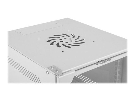 LANBERG WF10-2312-10S Lanberg Szafa Instalacyjna Rack Wisząca 10 12U 280X310 szara