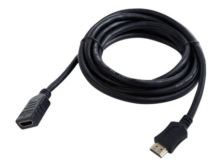 GEMBIRD CC-HDMI4X-15 Gembird Przedłużacz HDMI A-A M/F V2.0 High Speed ethernet 4.5M