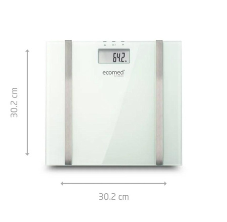 Waga analityczna Ecomed by Medisana BS-70E