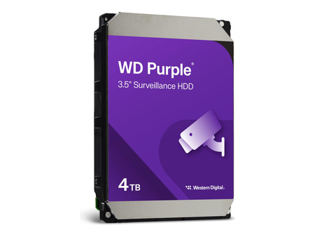 WD Purple 4TB SATA HDD 3.5inch internal 256MB Cache